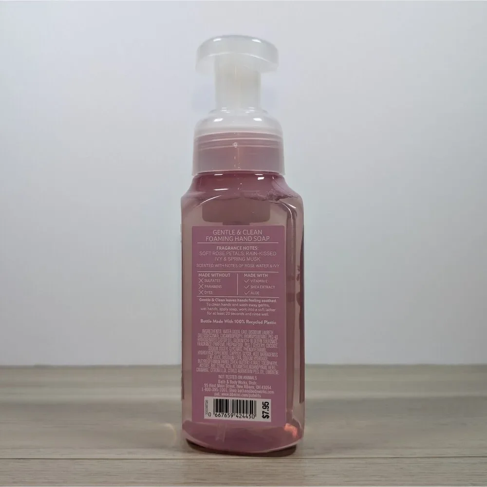 Bath & Body Works Rose Water & Ivy Foaming Hand Soap New 8.75 Oz - Picture 2 of 2